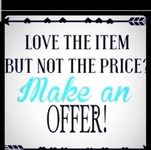 Make me an offer I cant refuse 😊